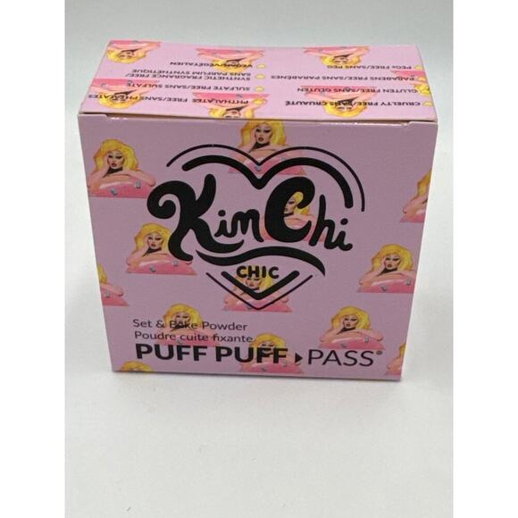KimChi Chic Puff Puff Pass Translucent Set & Bake Powder 0.85 Oz NIB - Picture 1 of 5